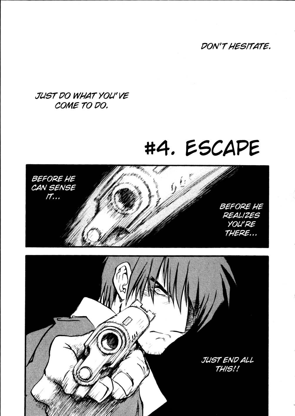 Read Trigun chapter 49 image 1 on Lezhin