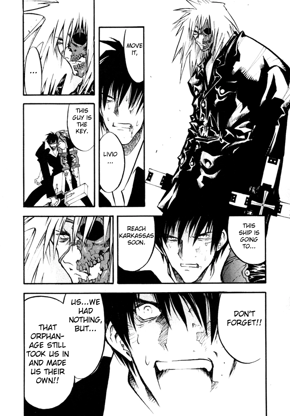 Read Trigun chapter 49 image 11 on Lezhin