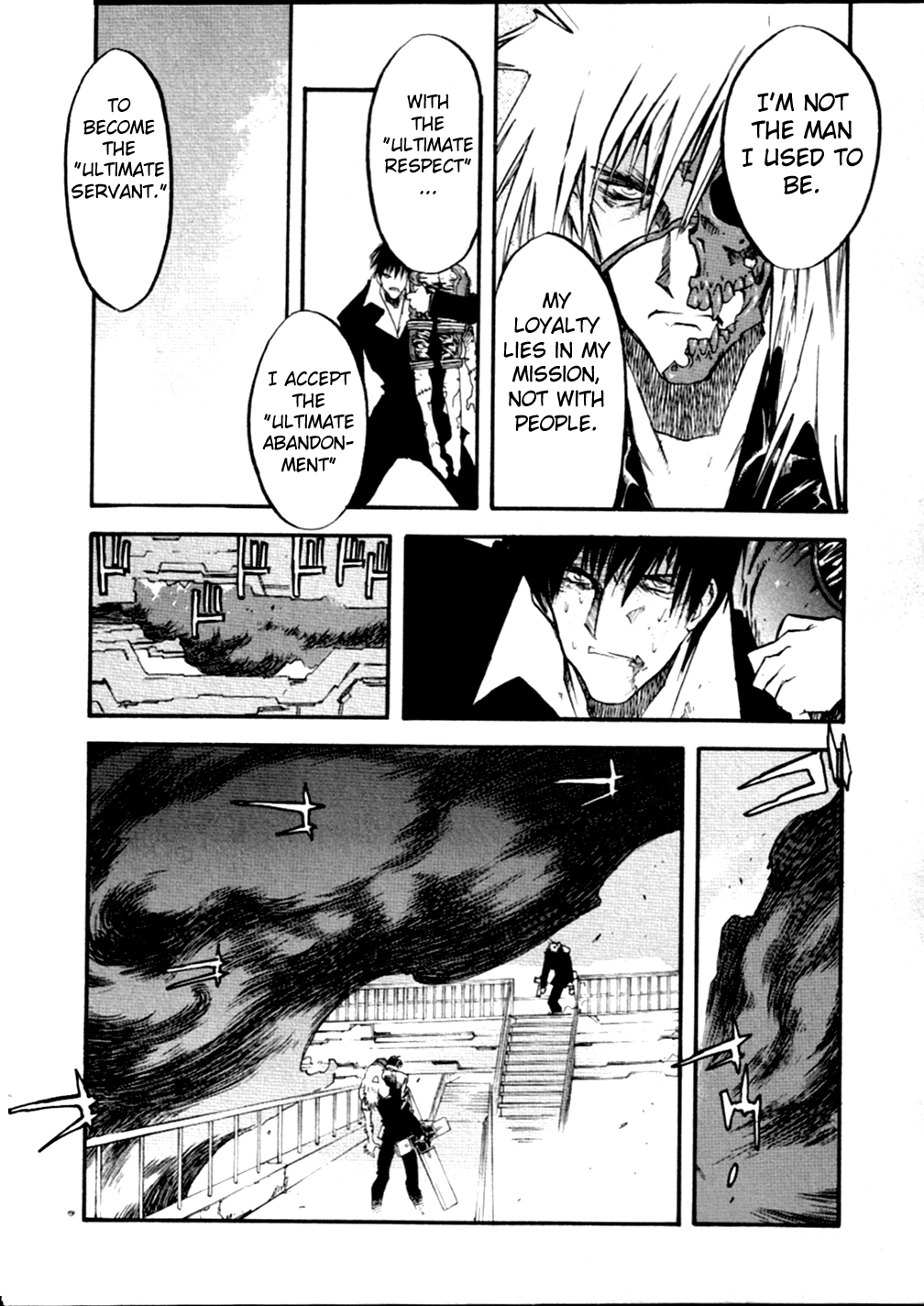 Read Trigun chapter 49 image 12 on Lezhin