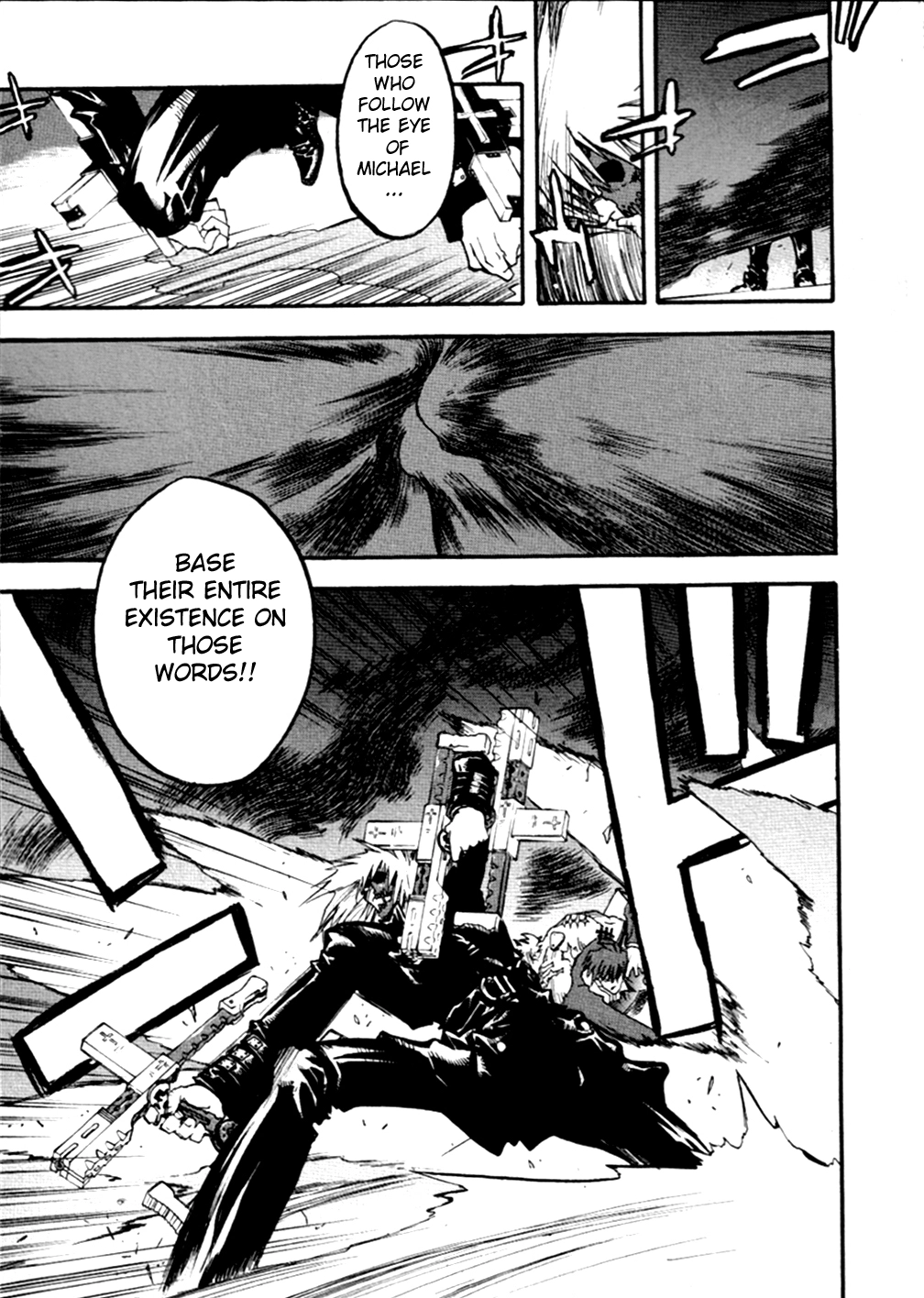 Read Trigun chapter 49 image 13 on Lezhin