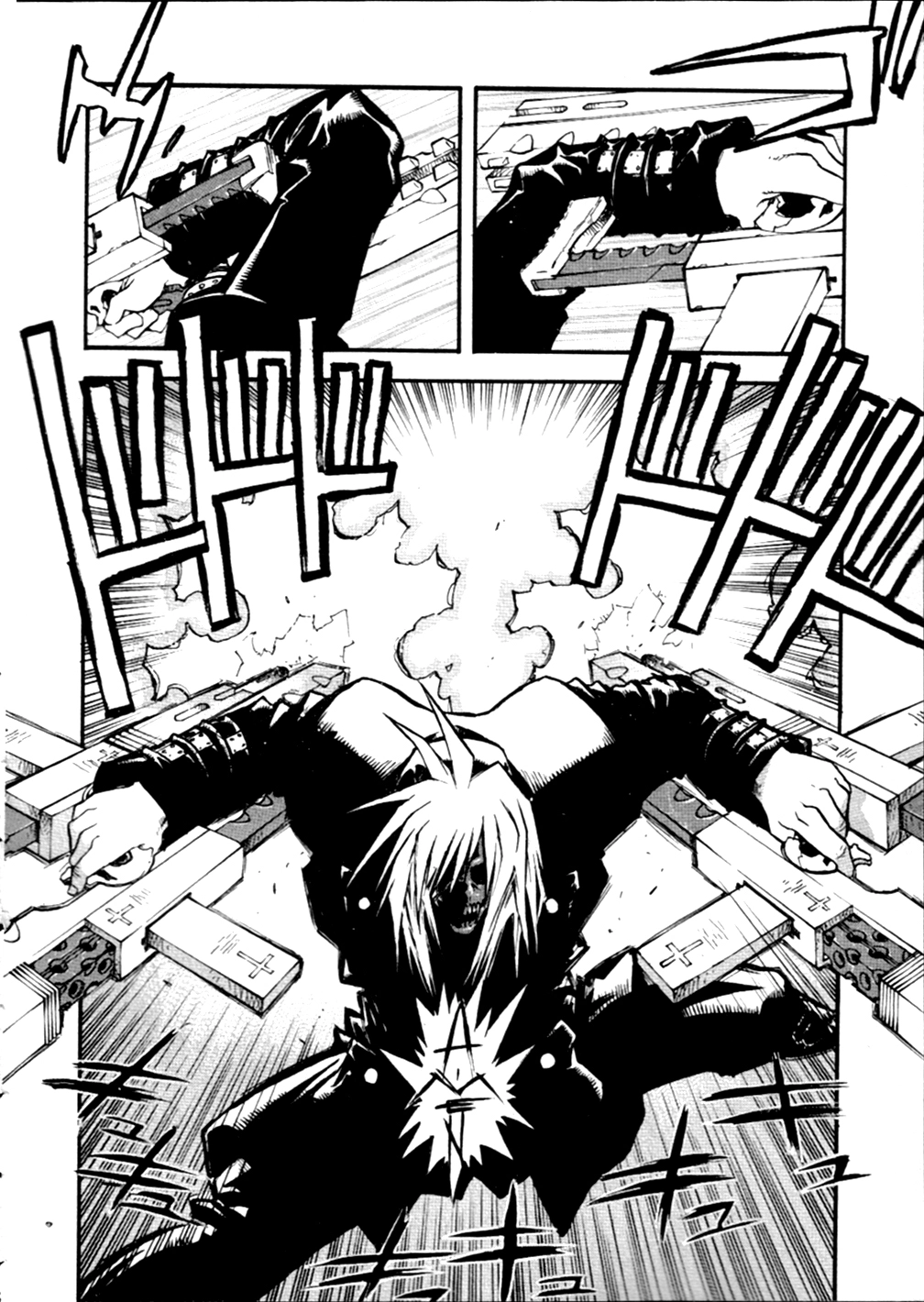Read Trigun chapter 49 image 14 on Lezhin