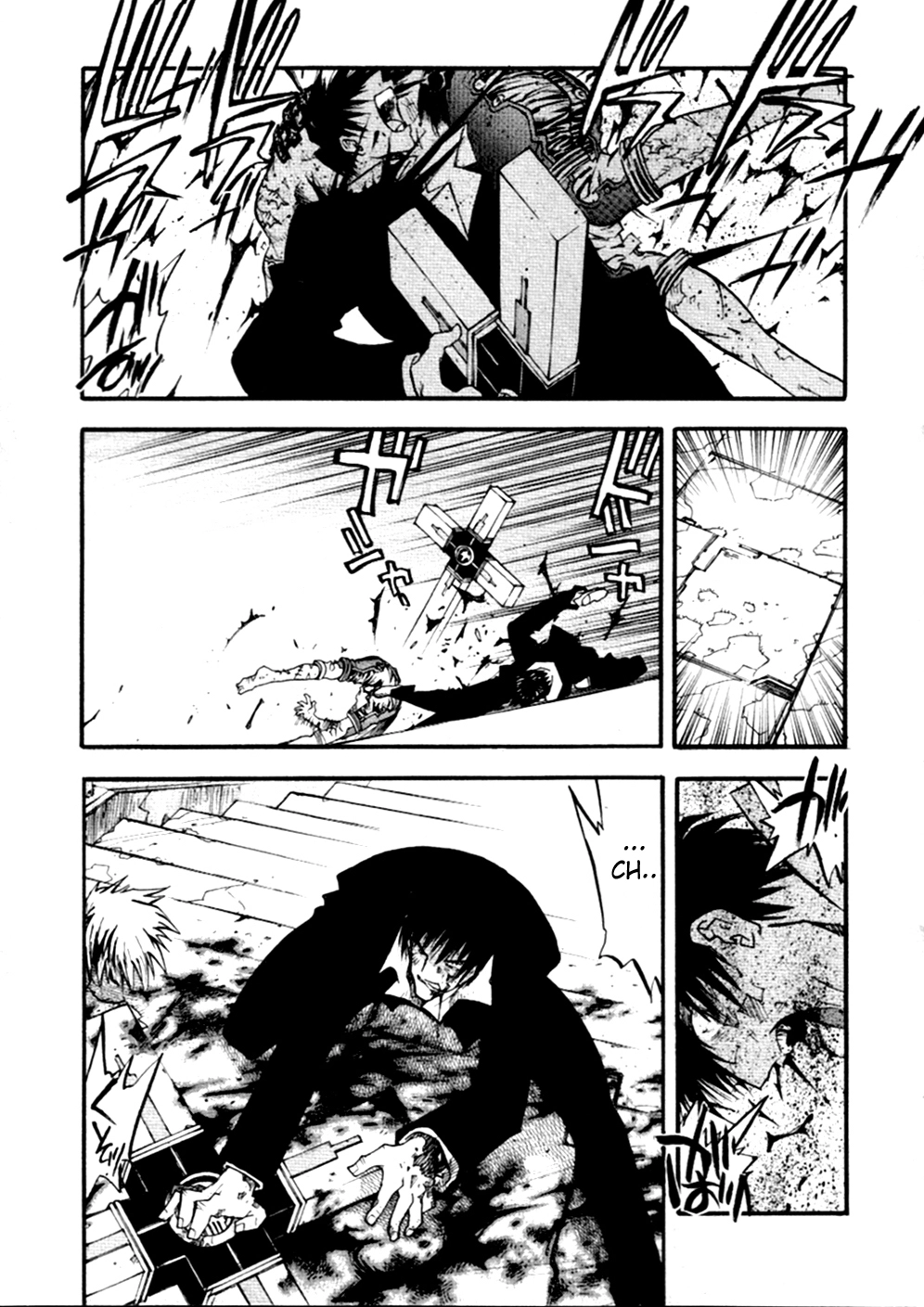 Read Trigun chapter 49 image 15 on Lezhin
