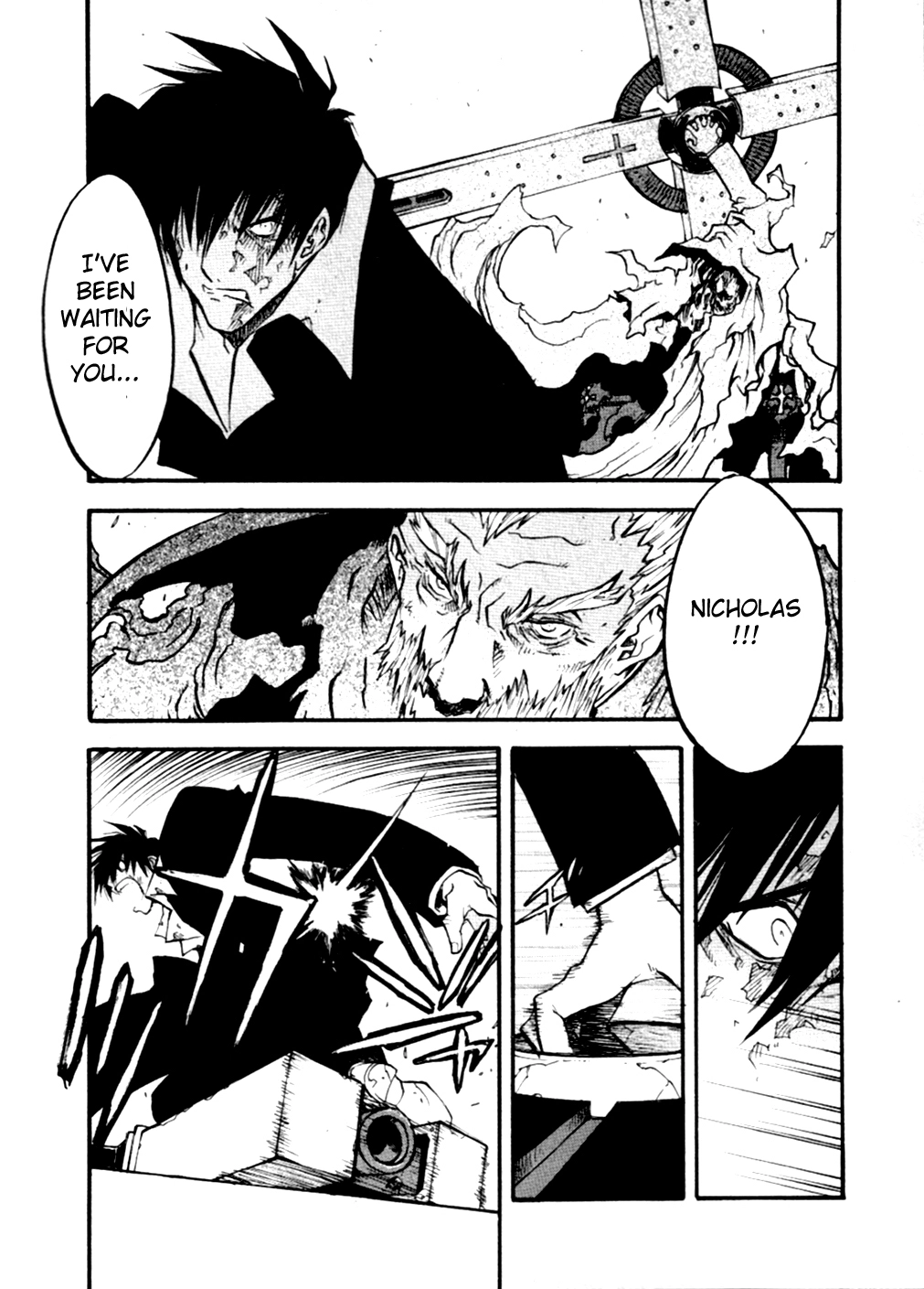 Read Trigun chapter 49 image 16 on Lezhin