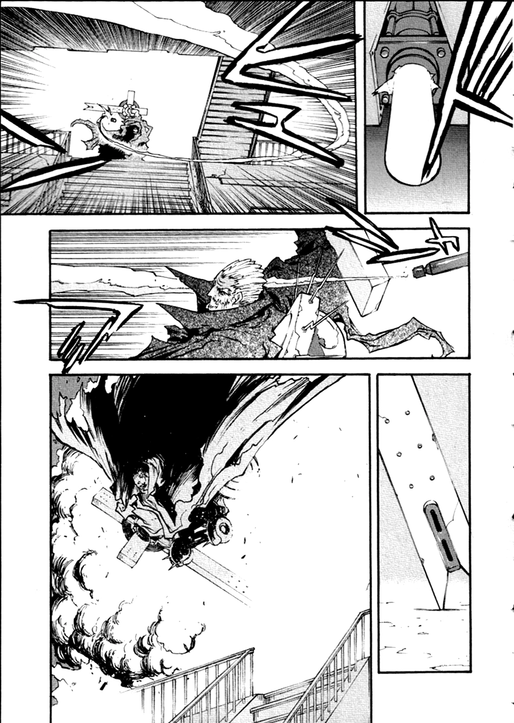 Read Trigun chapter 49 image 17 on Lezhin