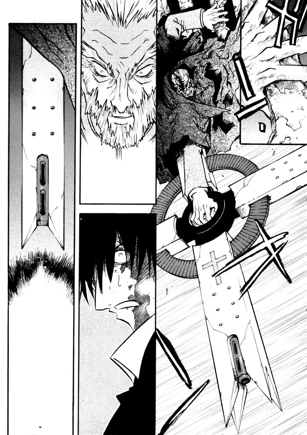 Read Trigun chapter 49 image 19 on Lezhin