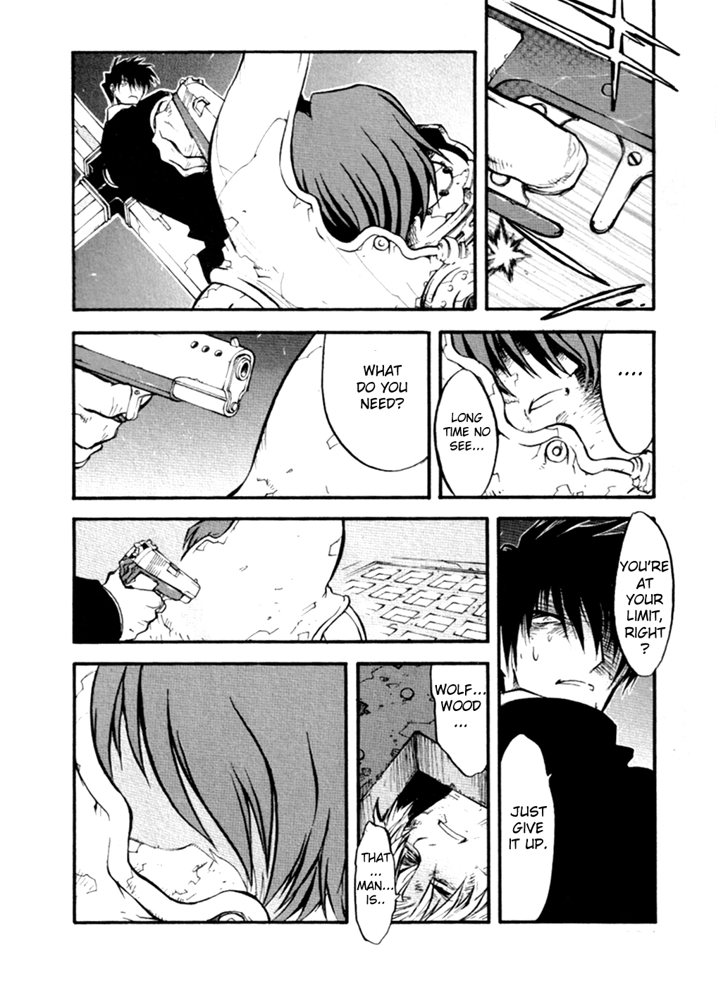 Read Trigun chapter 49 image 2 on Lezhin