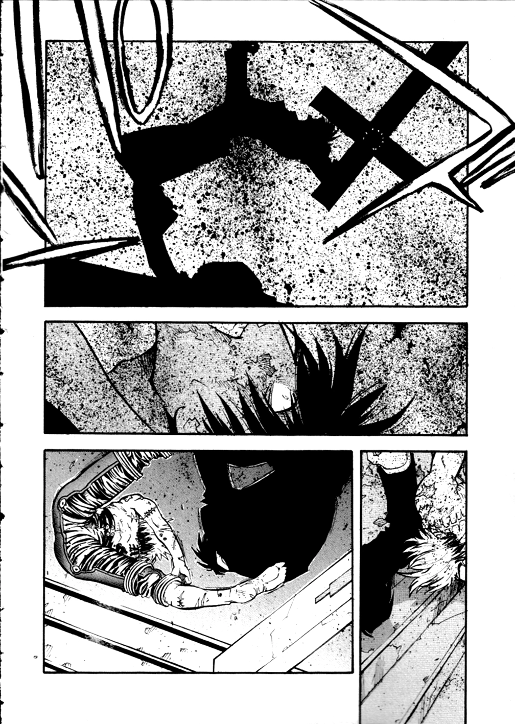 Read Trigun chapter 49 image 20 on Lezhin