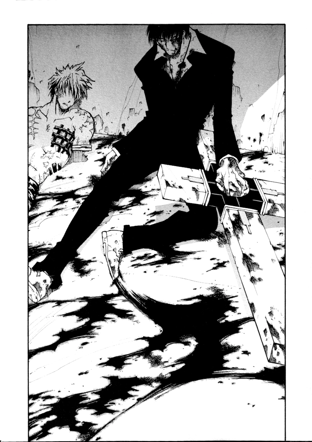 Read Trigun chapter 49 image 22 on Lezhin