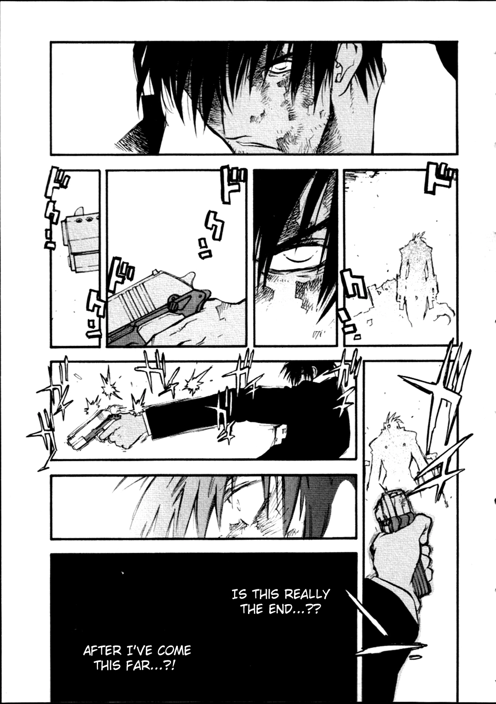 Read Trigun chapter 49 image 23 on Lezhin