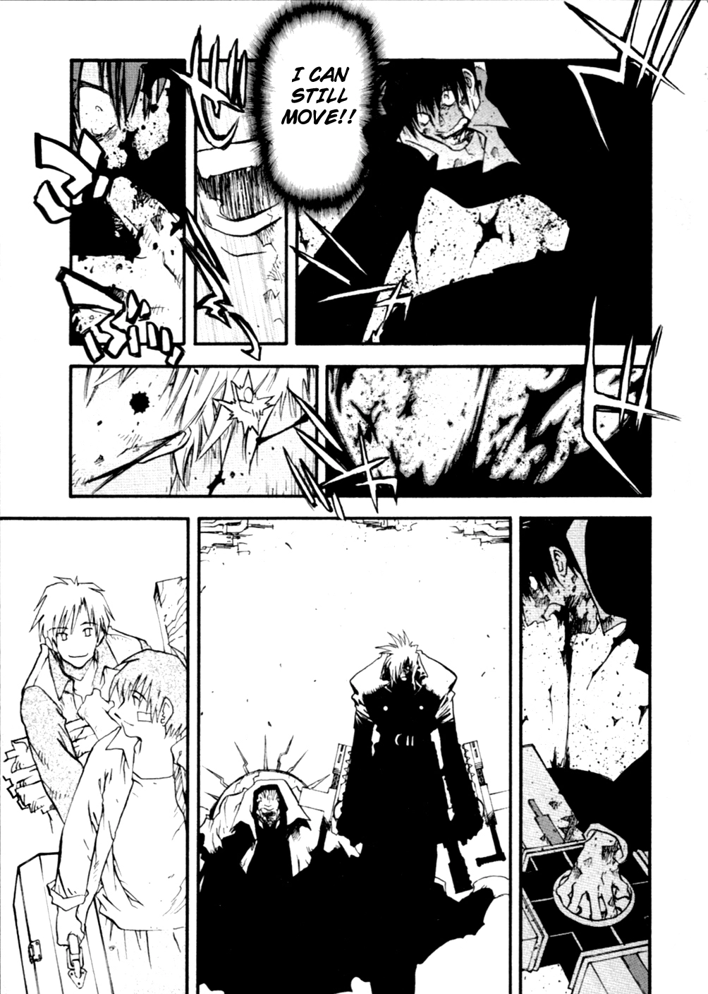 Read Trigun chapter 49 image 25 on Lezhin