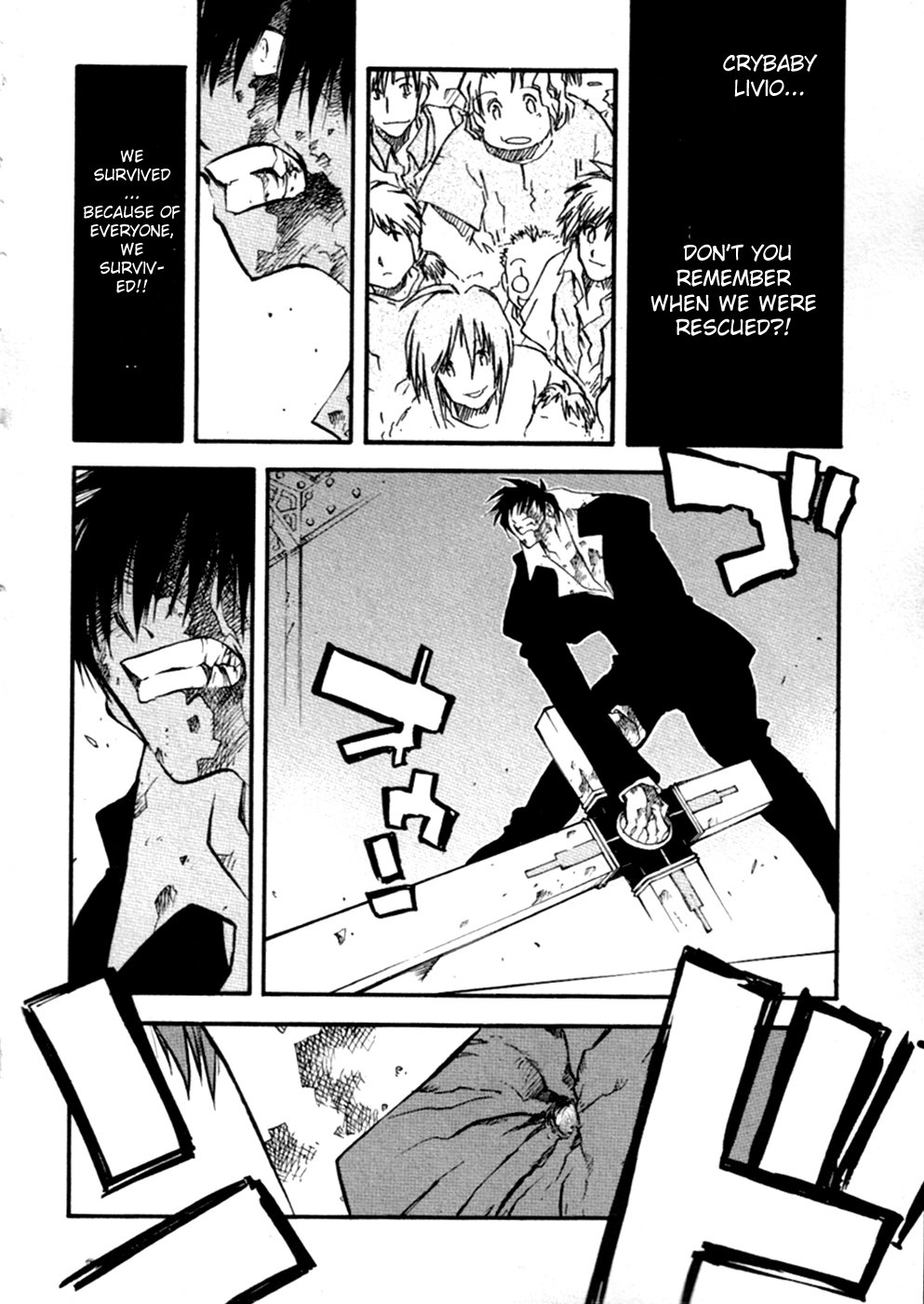 Read Trigun chapter 49 image 26 on Lezhin