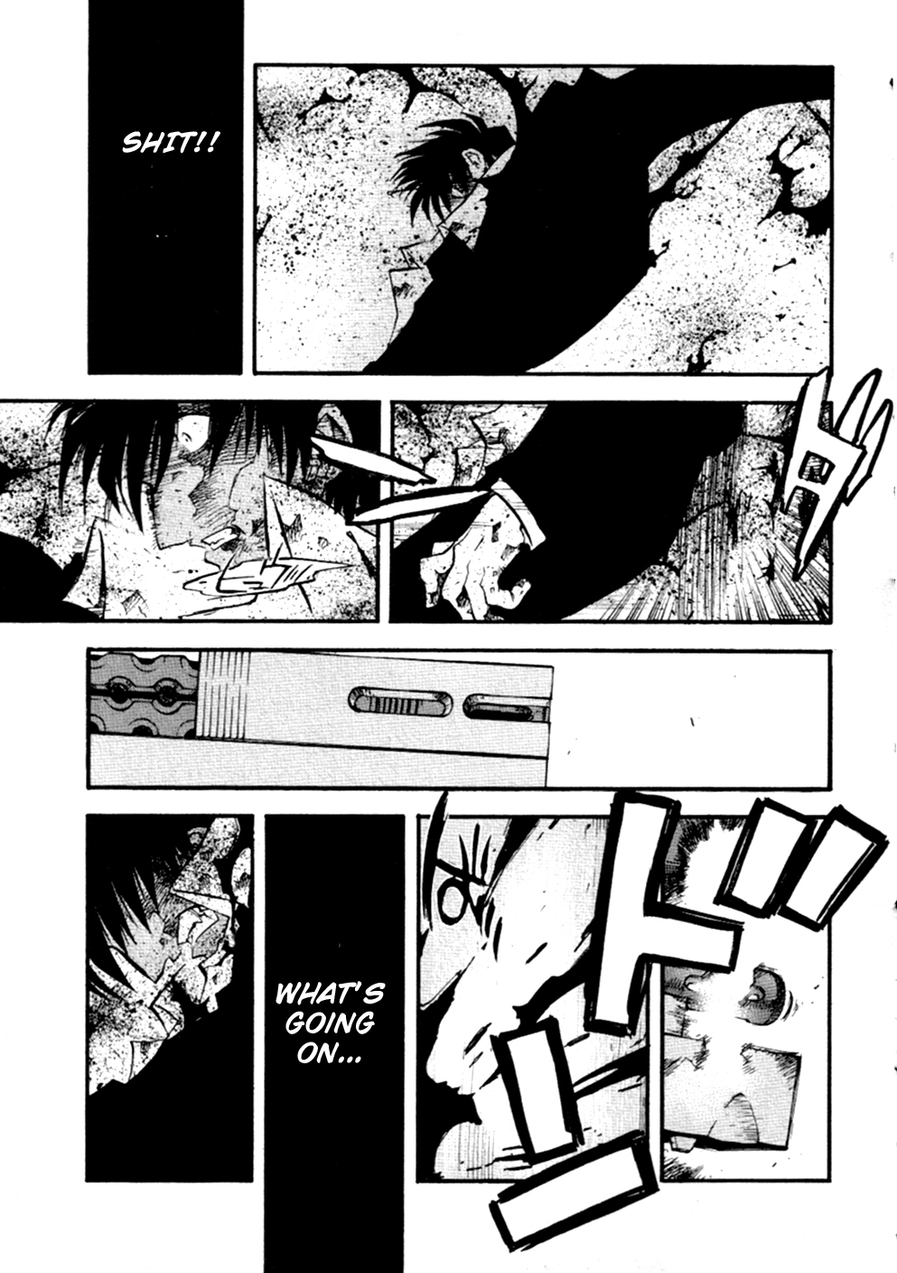 Read Trigun chapter 49 image 27 on Lezhin
