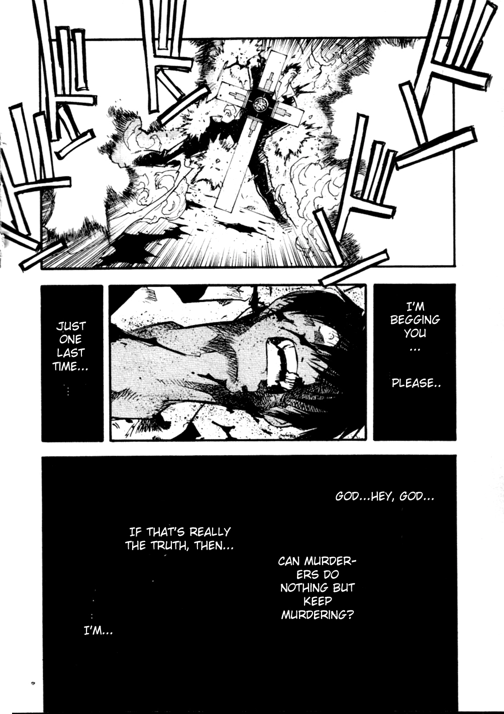 Read Trigun chapter 49 image 28 on Lezhin