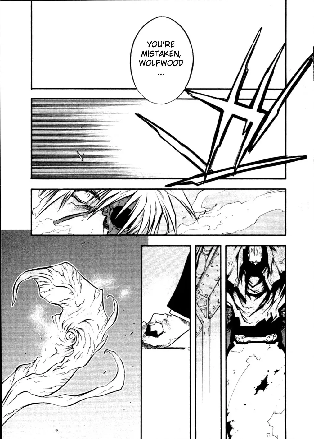 Read Trigun chapter 49 image 29 on Lezhin