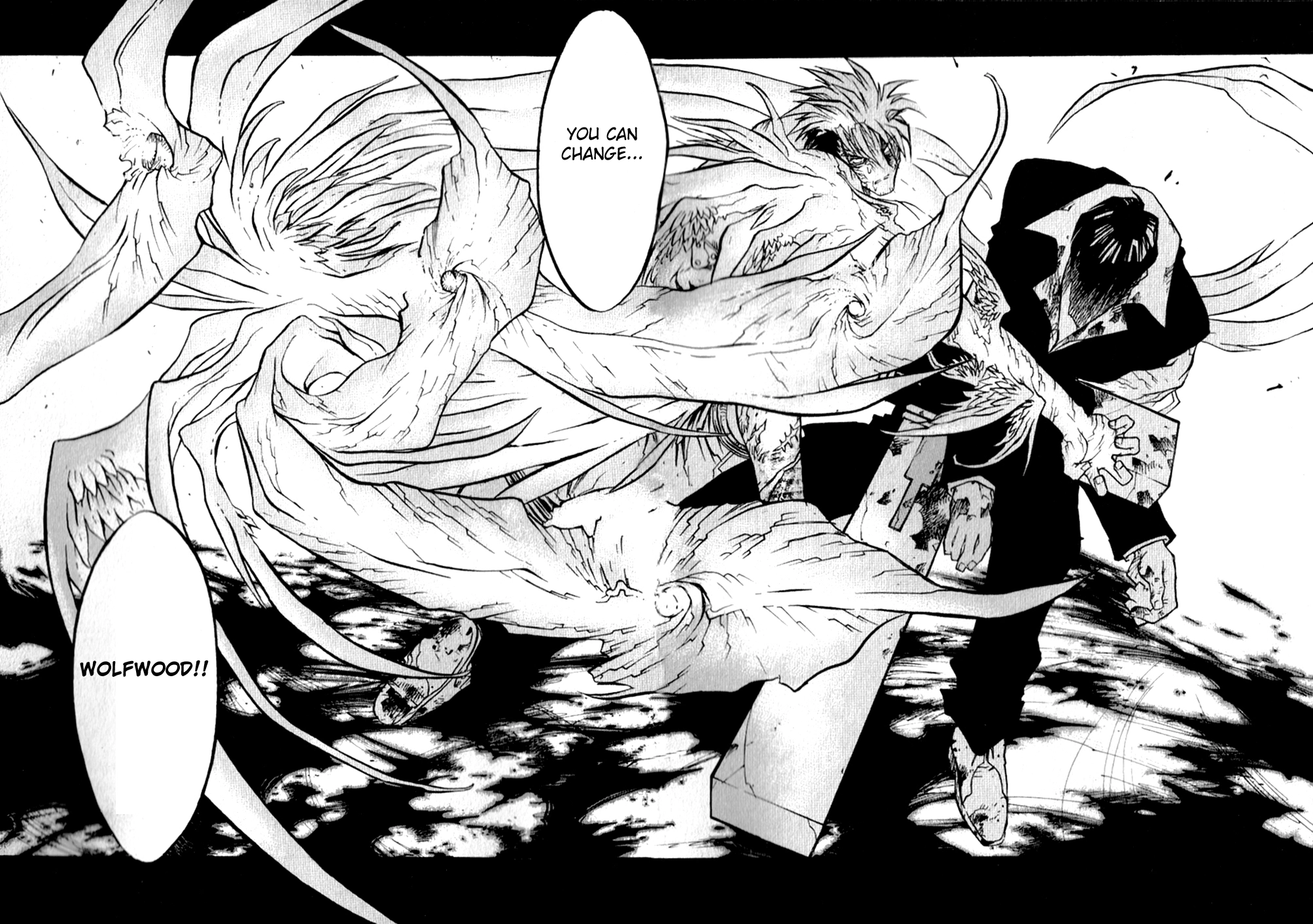 Read Trigun chapter 49 image 30 on Lezhin