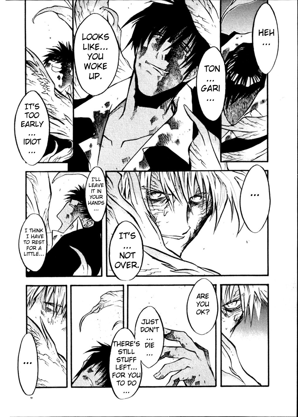 Read Trigun chapter 49 image 31 on Lezhin