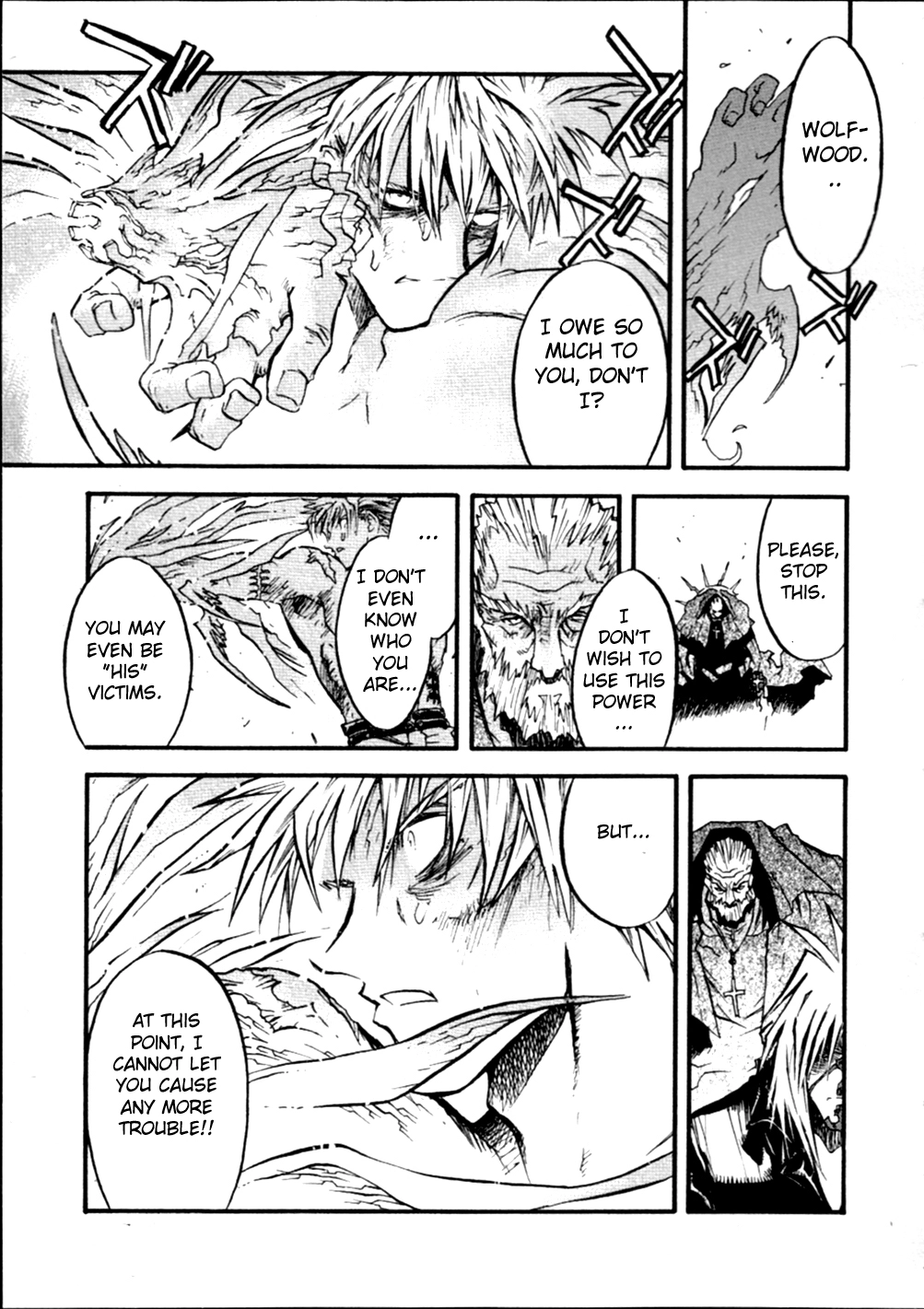 Read Trigun chapter 49 image 32 on Lezhin
