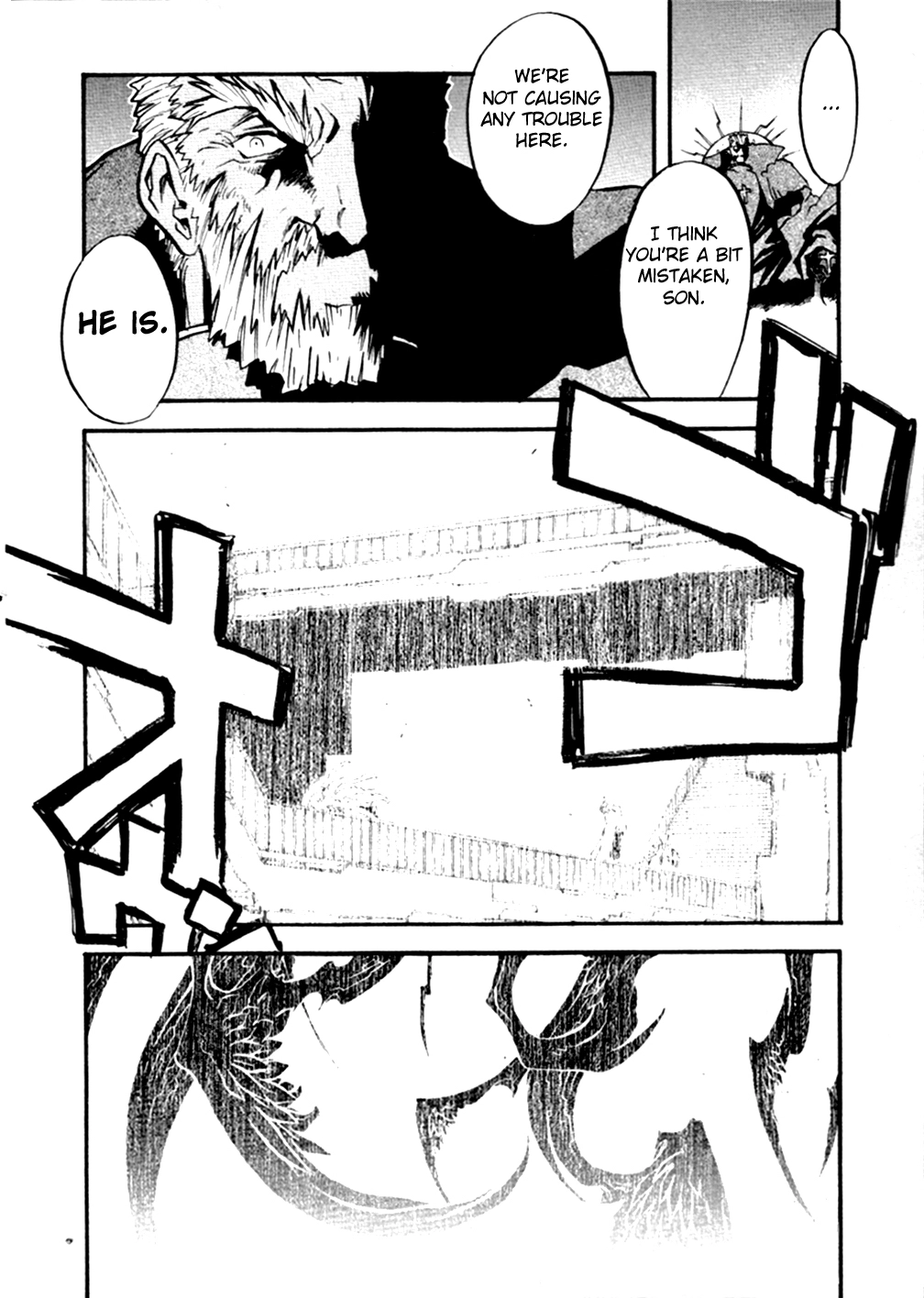 Read Trigun chapter 49 image 33 on Lezhin