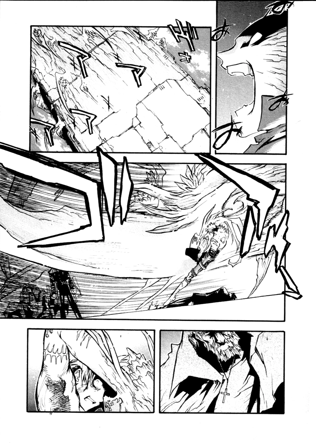 Read Trigun chapter 49 image 34 on Lezhin
