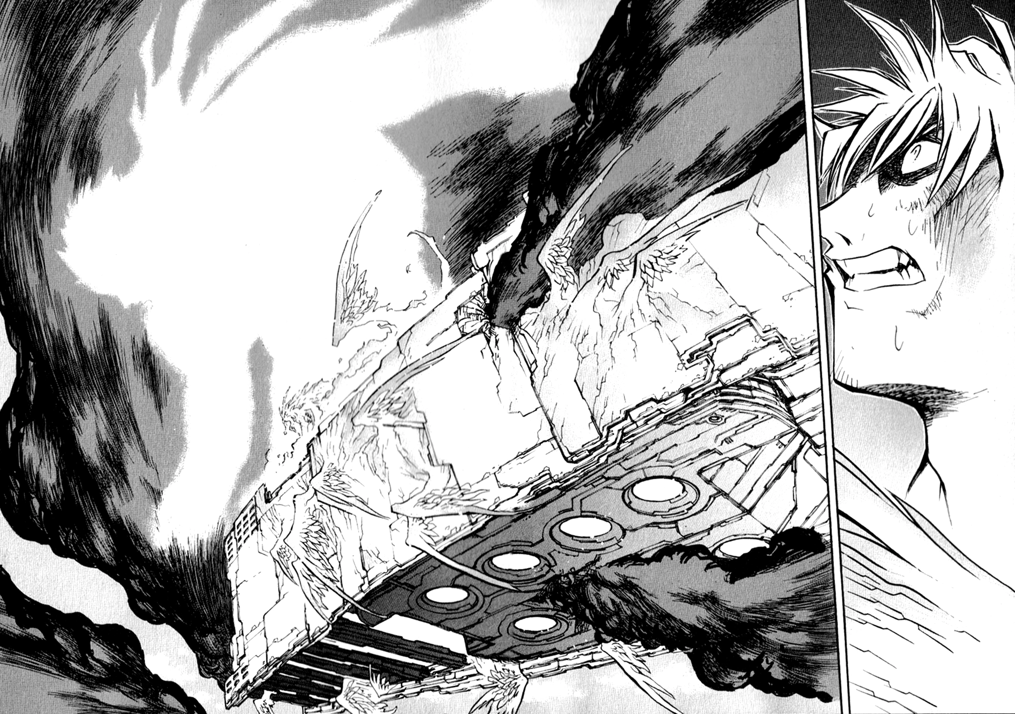 Read Trigun chapter 49 image 35 on Lezhin