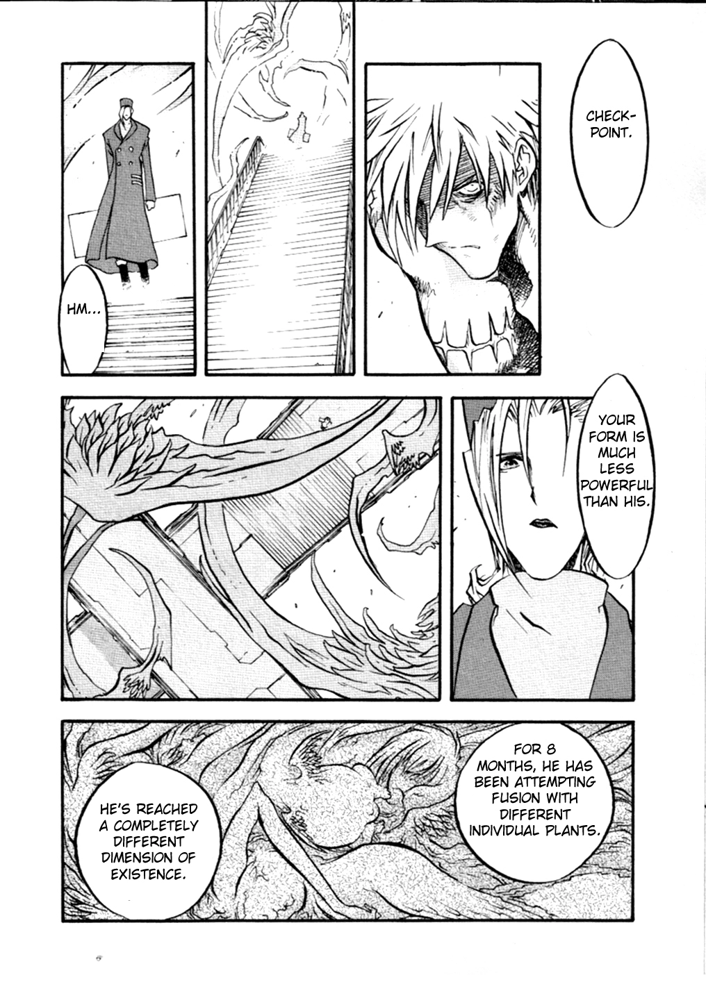 Read Trigun chapter 49 image 36 on Lezhin
