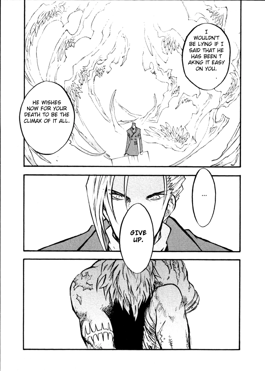 Read Trigun chapter 49 image 37 on Lezhin