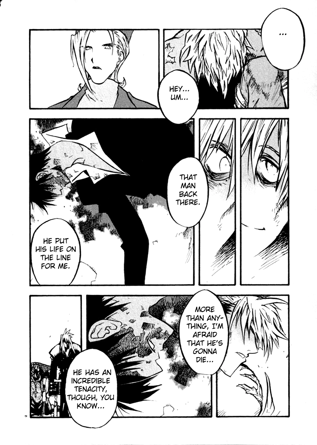 Read Trigun chapter 49 image 38 on Lezhin