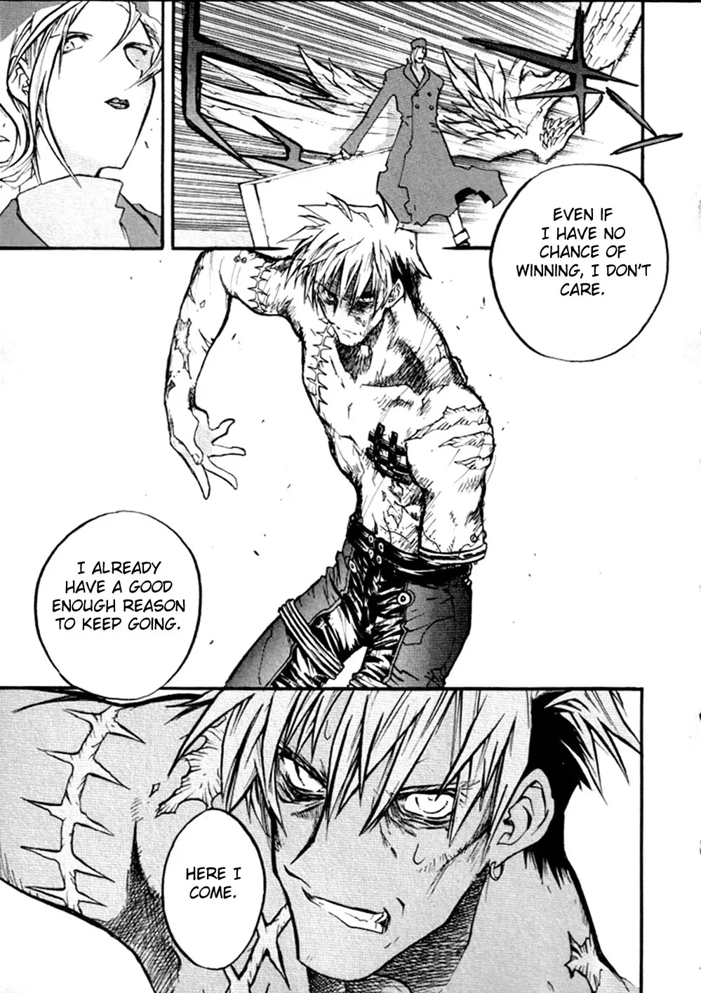Read Trigun chapter 49 image 39 on Lezhin