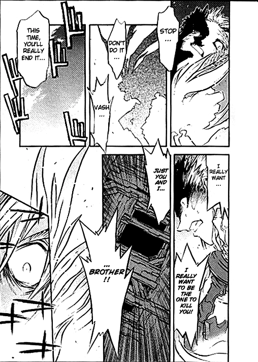 Read Trigun chapter 49 image 41 on Lezhin