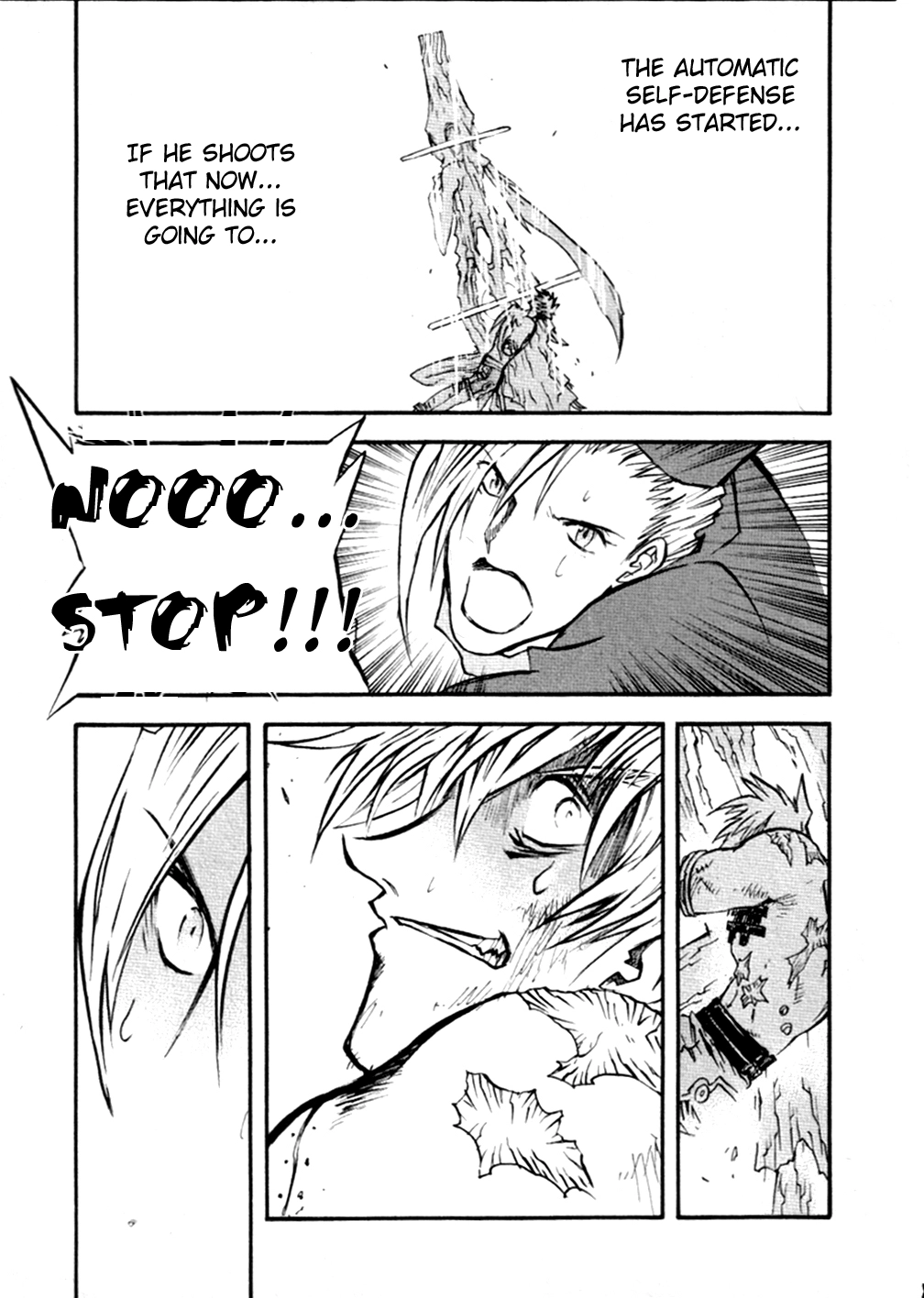 Read Trigun chapter 49 image 43 on Lezhin