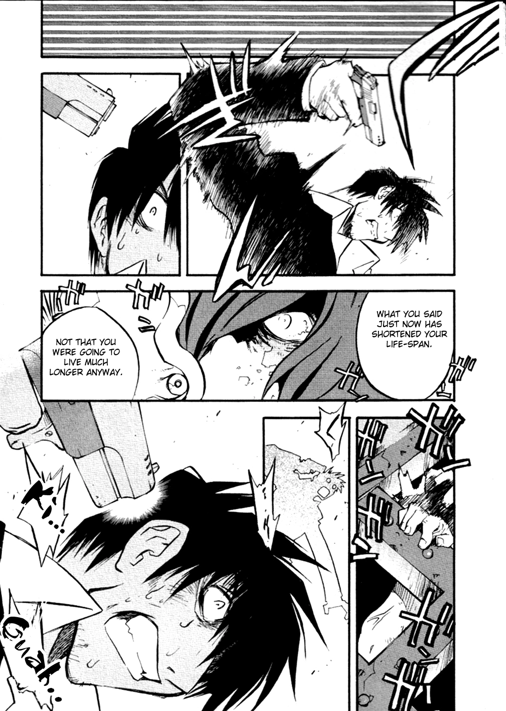 Read Trigun chapter 49 image 5 on Lezhin