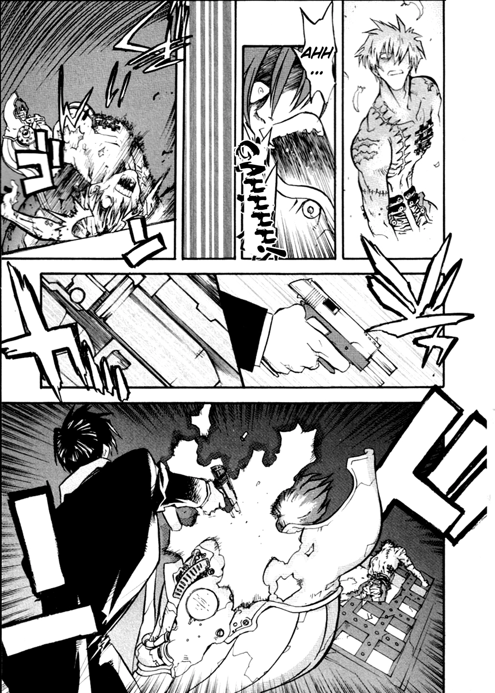 Read Trigun chapter 49 image 7 on Lezhin
