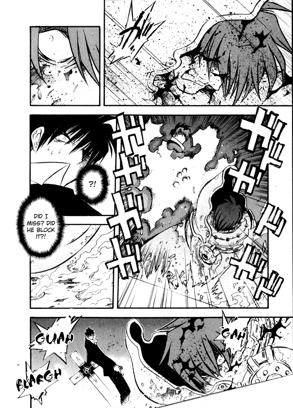 Read Trigun chapter 49 image 8 on Lezhin