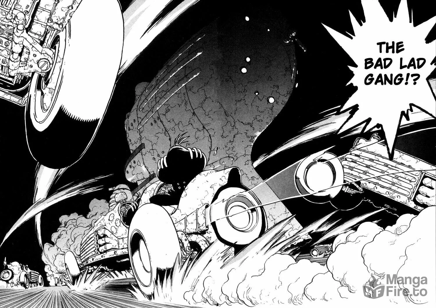 Read Trigun chapter 5 image 11 on Lezhin