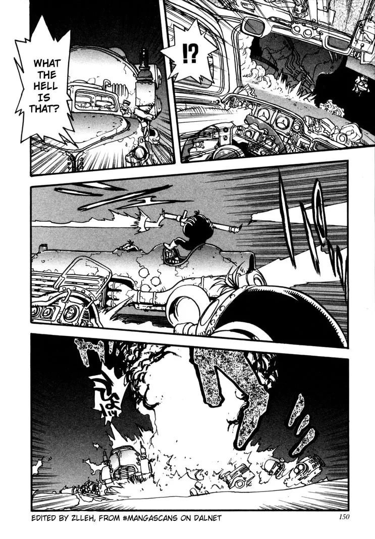 Read Trigun chapter 5 image 12 on Lezhin