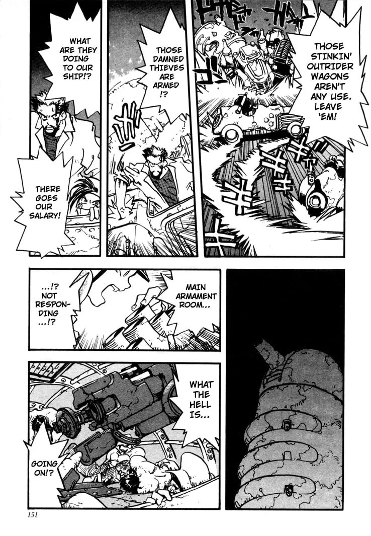 Read Trigun chapter 5 image 13 on Lezhin