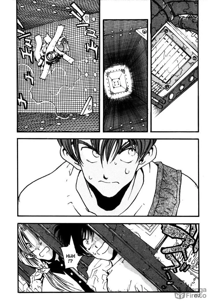 Read Trigun chapter 5 image 14 on Lezhin