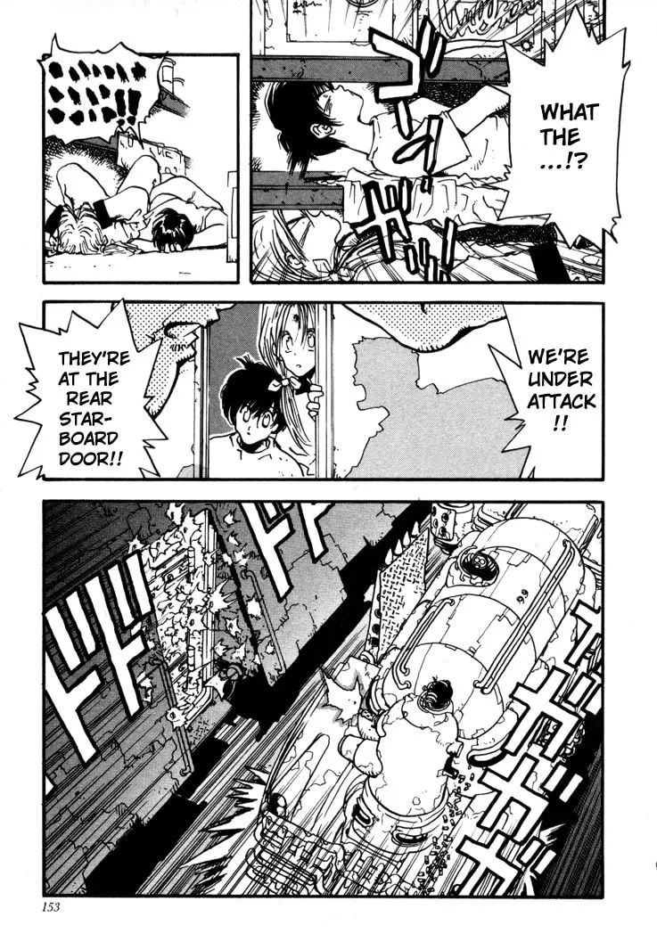 Read Trigun chapter 5 image 15 on Lezhin