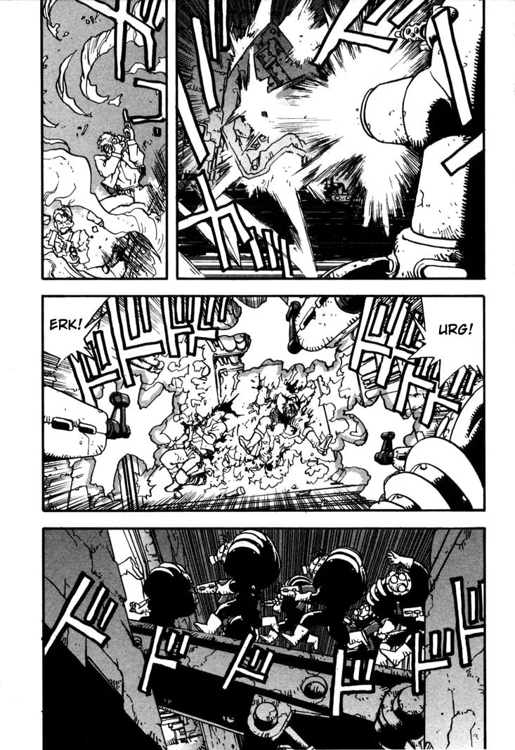 Read Trigun chapter 5 image 16 on Lezhin