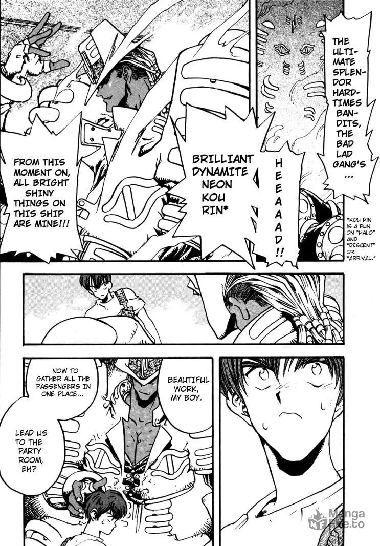 Read Trigun chapter 5 image 17 on Lezhin