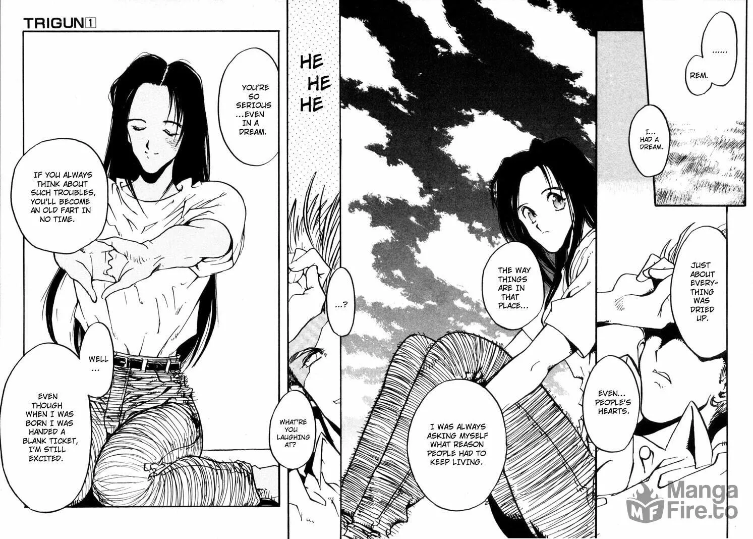 Read Trigun chapter 5 image 19 on Lezhin