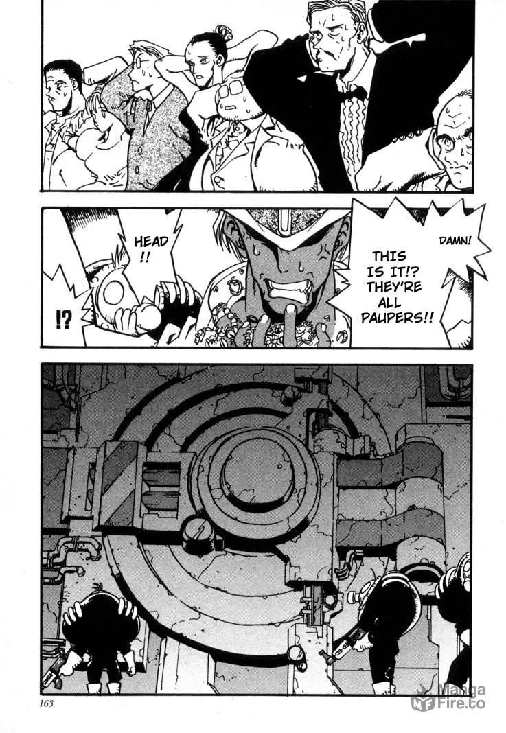 Read Trigun chapter 5 image 23 on Lezhin