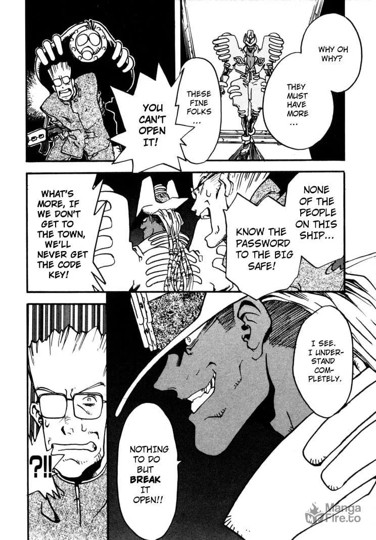 Read Trigun chapter 5 image 24 on Lezhin