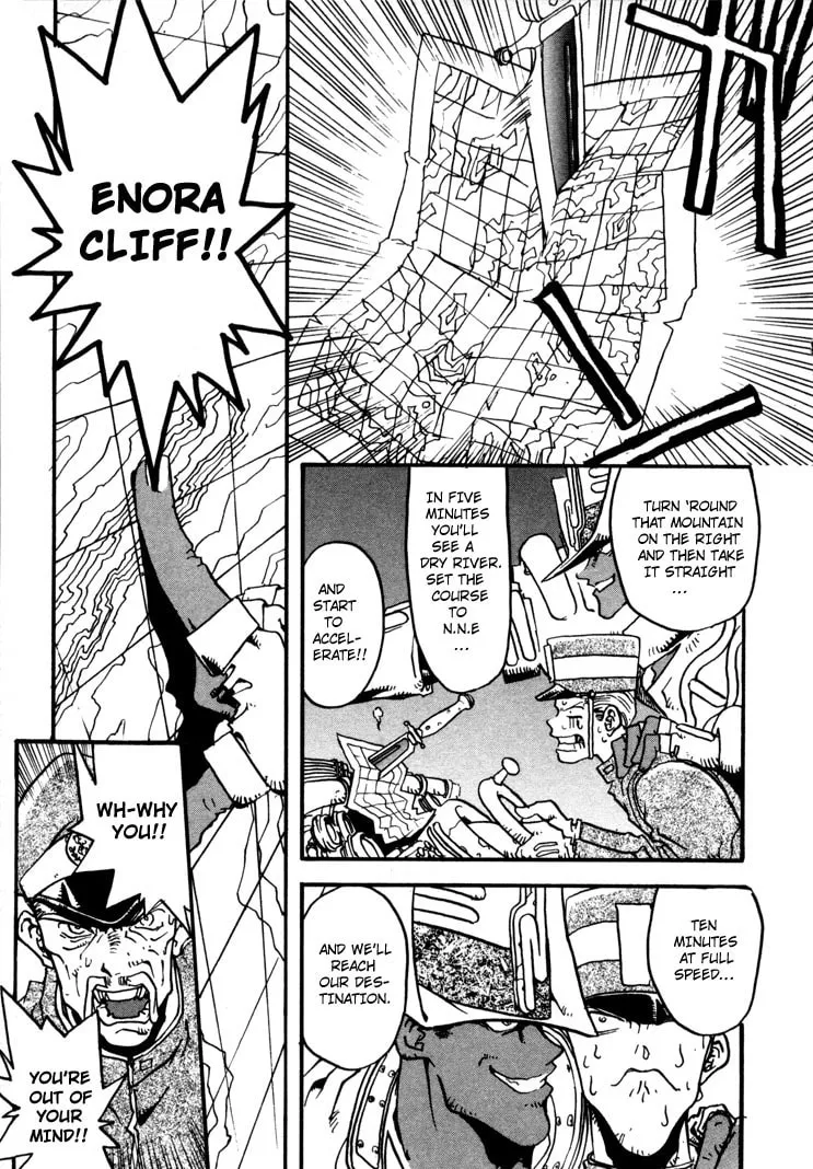 Read Trigun chapter 5 image 25 on Lezhin
