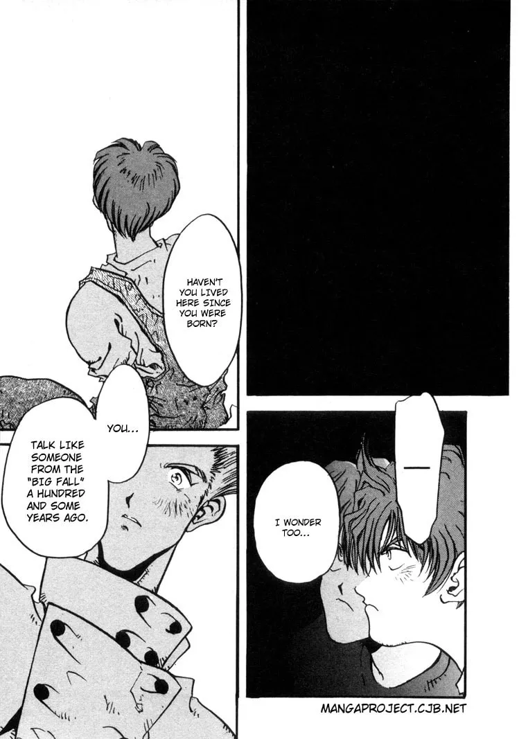 Read Trigun chapter 5 image 3 on Lezhin