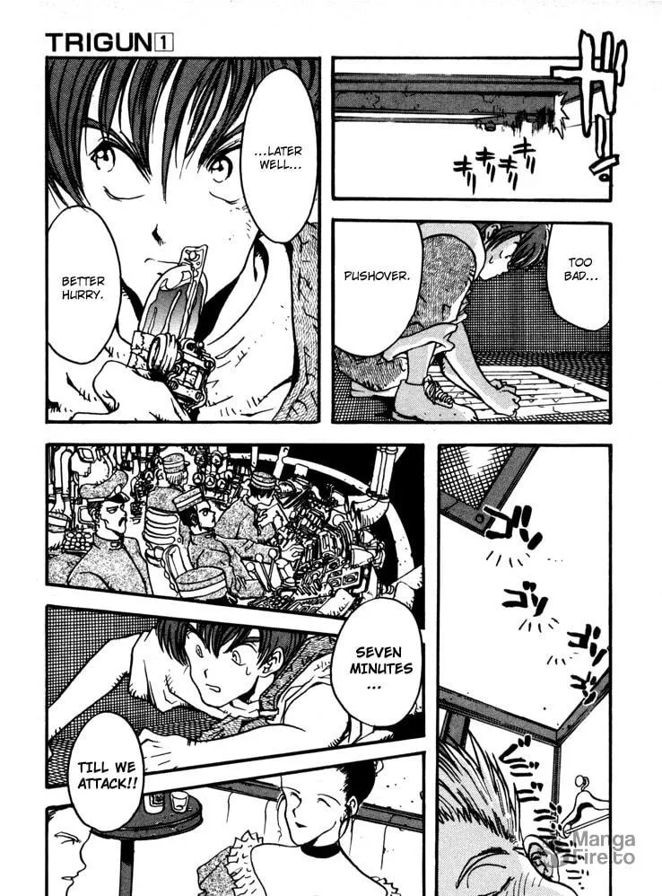 Read Trigun chapter 5 image 5 on Lezhin