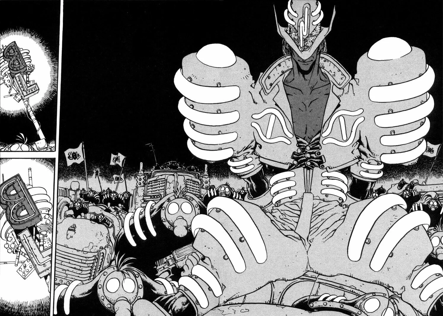 Read Trigun chapter 5 image 6 on Lezhin