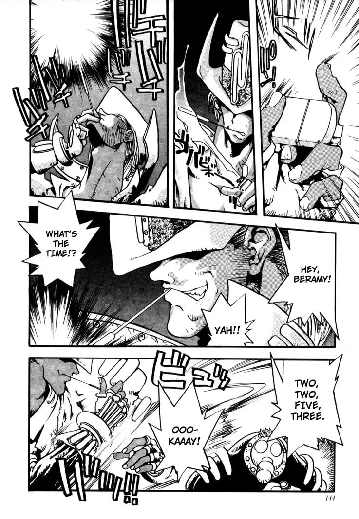 Read Trigun chapter 5 image 7 on Lezhin