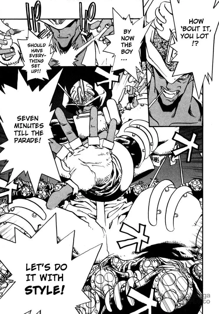 Read Trigun chapter 5 image 8 on Lezhin