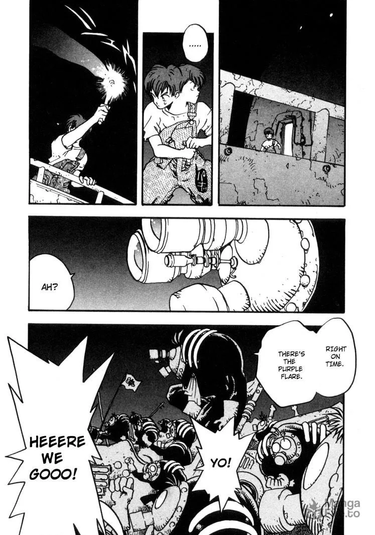 Read Trigun chapter 5 image 9 on Lezhin